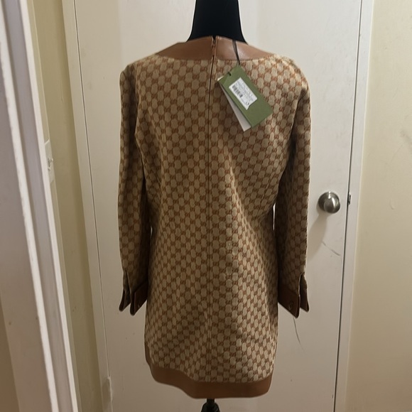 7️⃣5️⃣0️⃣0️⃣ brand new authentic Gucci dress. Only one in Canada - Picture 4 of 7